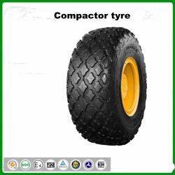 Compactor tyre