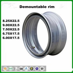 Demountable rim (8.25x22.5 9.00x22.5 7.50x22.5 6.00x17.5 6.75x17.5)